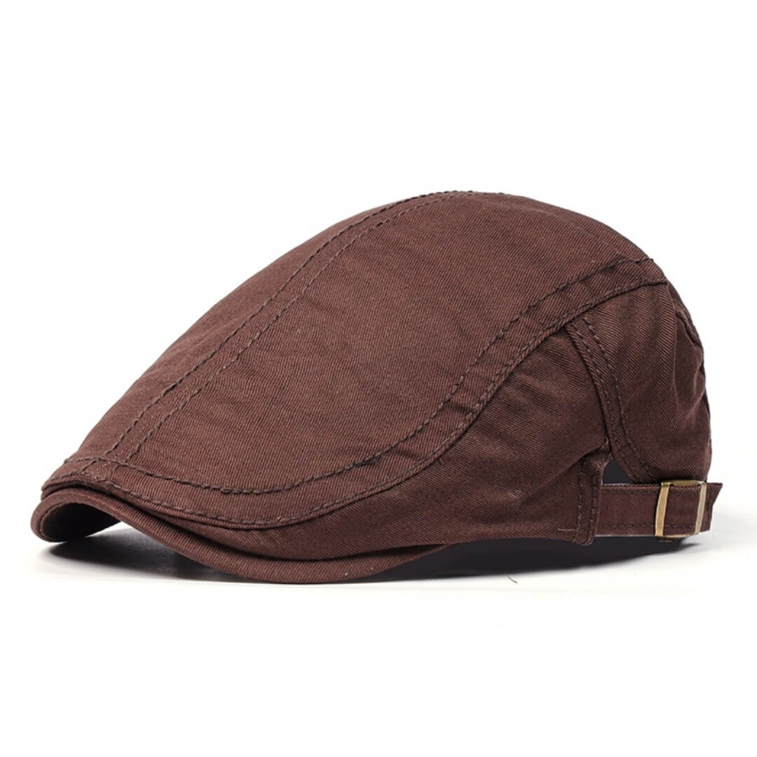 Cappello Piatto in Cotone DENVER