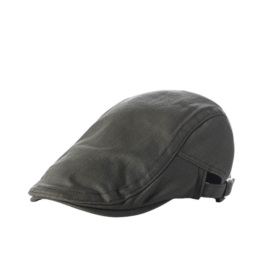 Cappello Piatto in Cotone - Modello SPARTANBURG