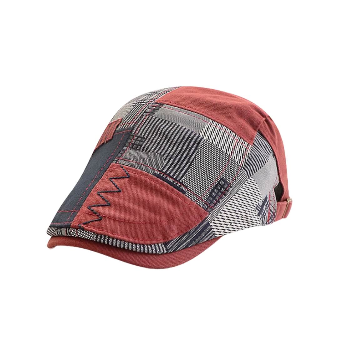 Cappello Patchwork in Cotone - Modello DURHAM