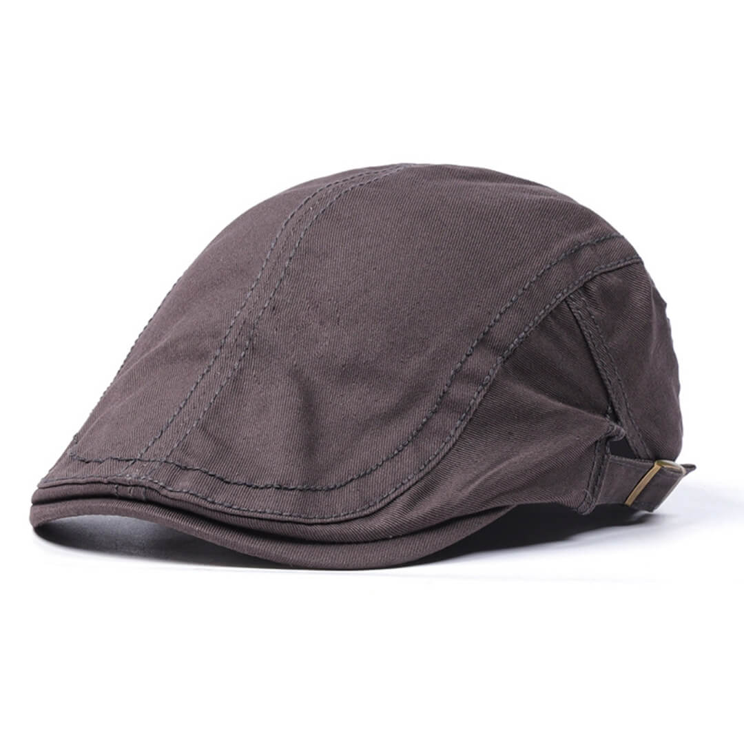 Cappello Piatto in Cotone DENVER