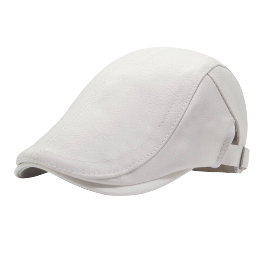 Montpelier Flat Leather Hat