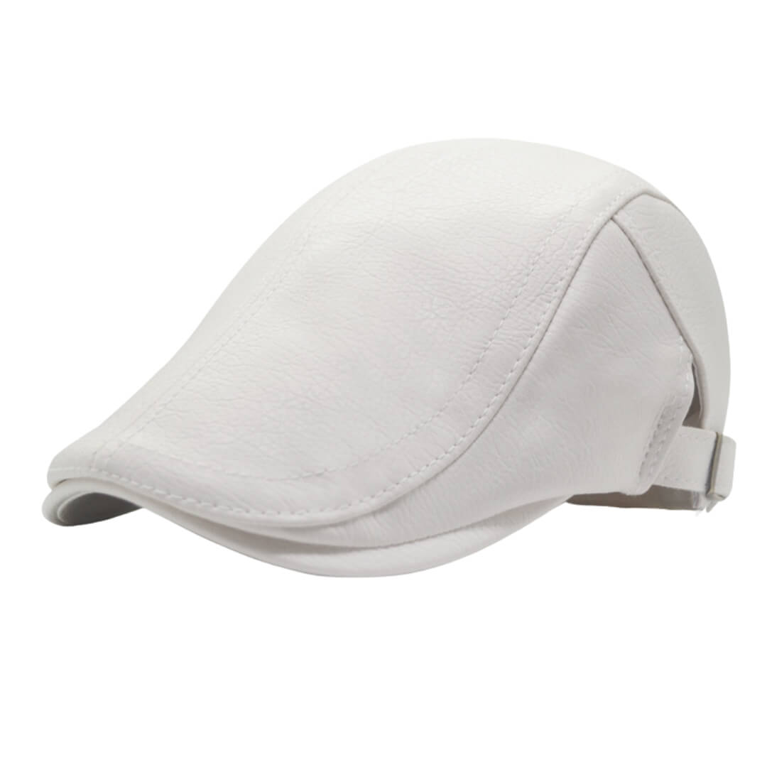 Montpelier Flat Leather Hat