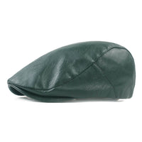 Paterson Pelle Cappello Piatto