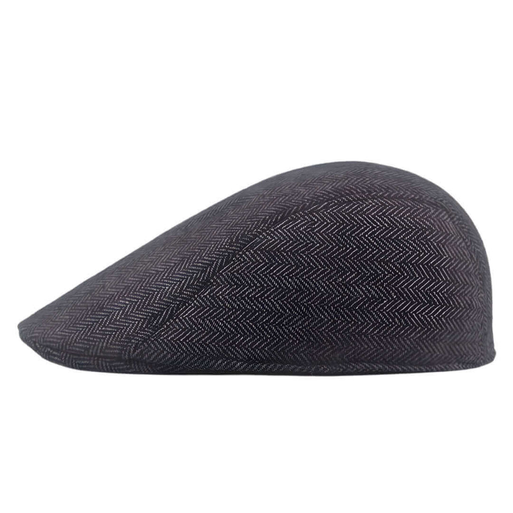Hat in Houndstooth Cotton Blend | PUEBLO