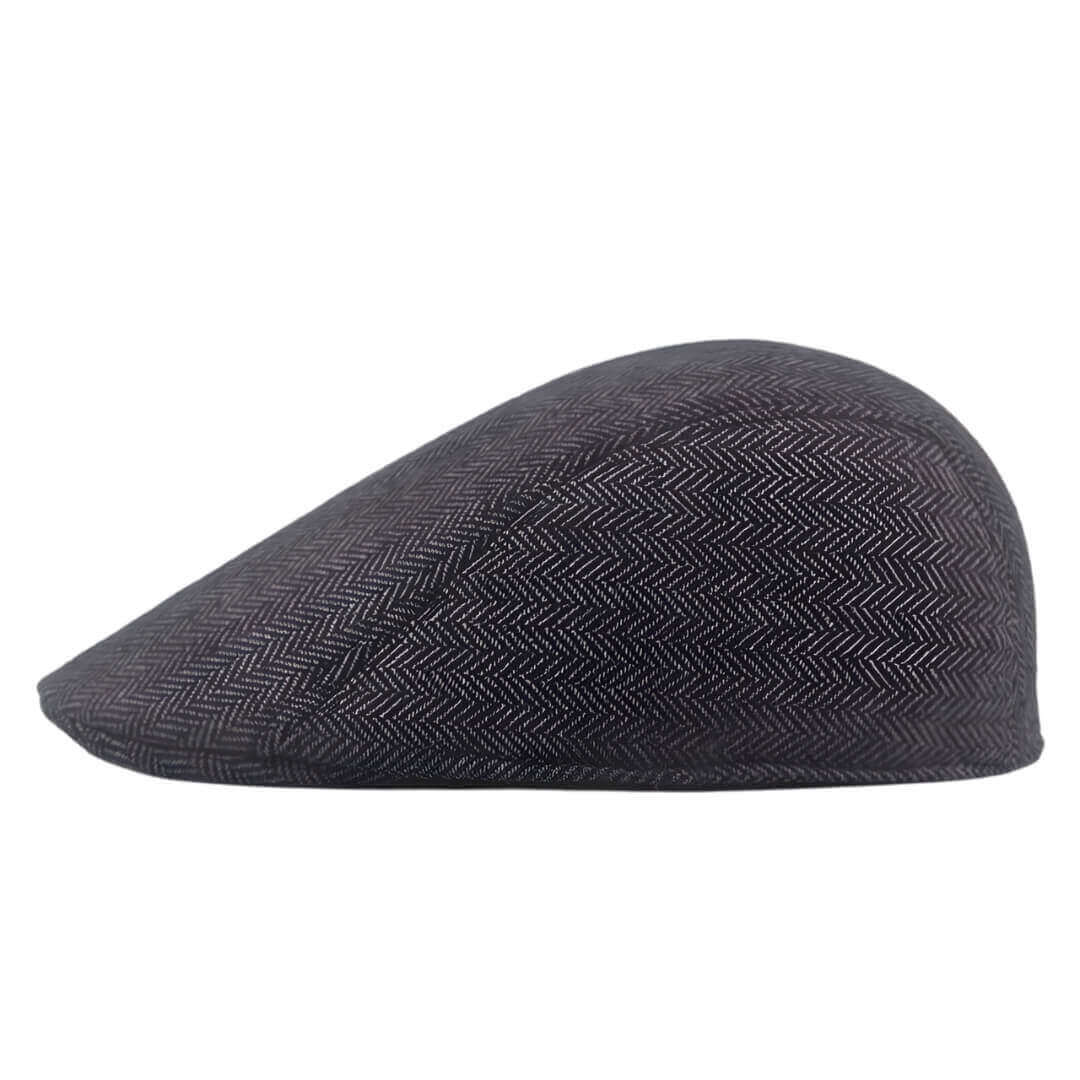Hat in Houndstooth Cotton Blend | PUEBLO