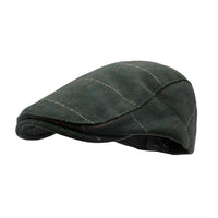 Wool Blend Flat Cap | BRUXELLES