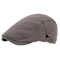 Cappello Piatto in Cotone - Modello SALEM