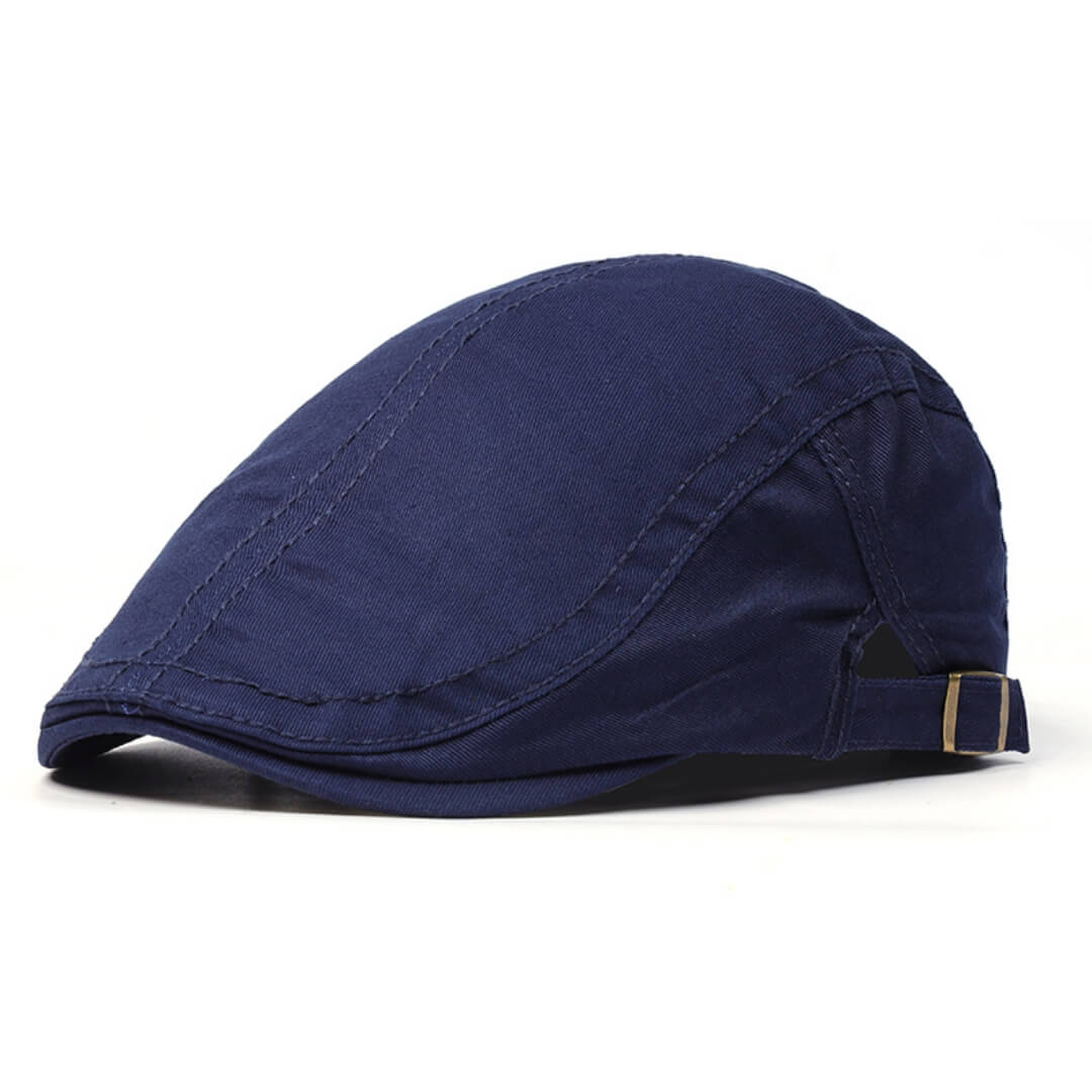 Cappello Piatto in Cotone DENVER
