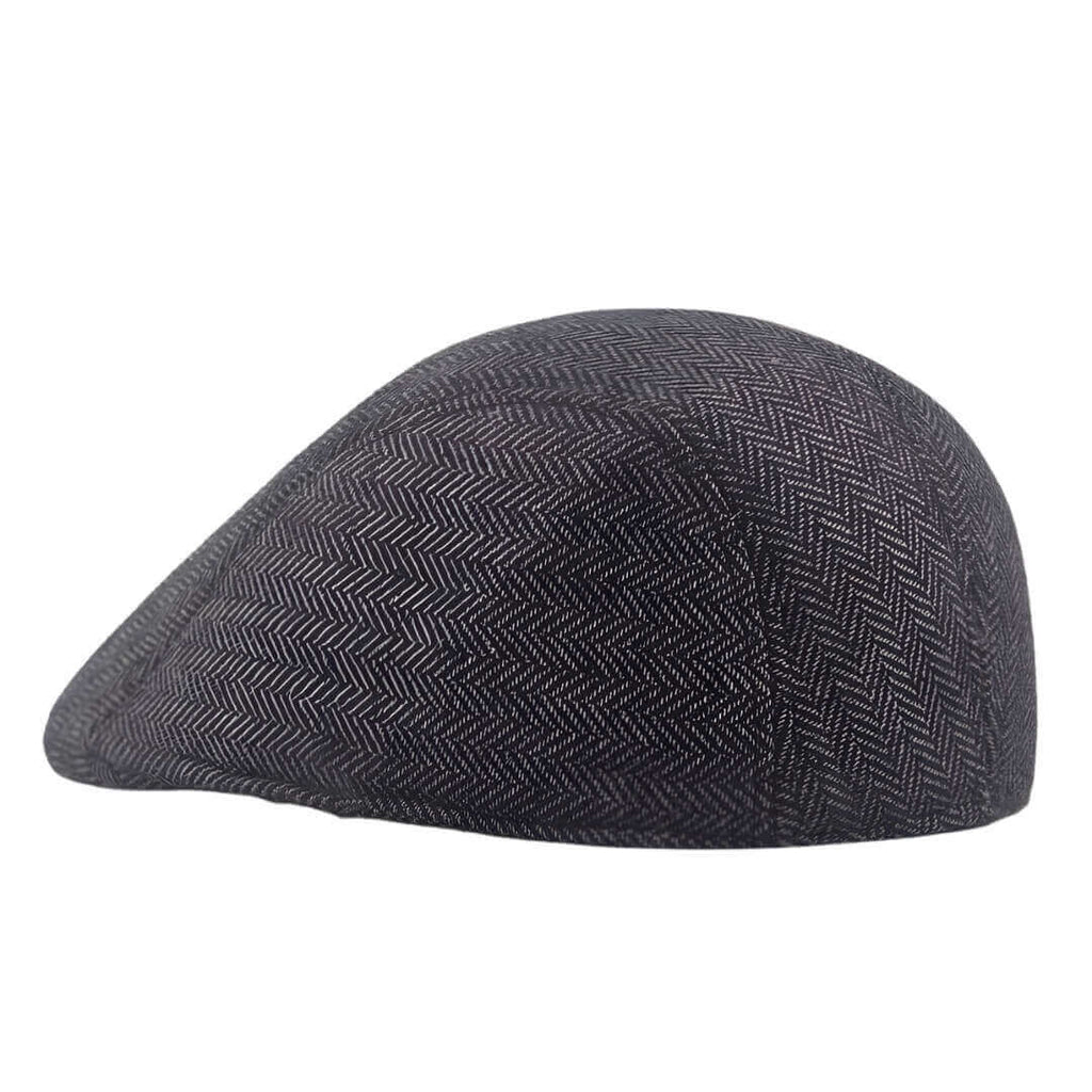 Hat in Houndstooth Cotton Blend | PUEBLO