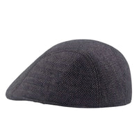 Hat in Houndstooth Cotton Blend | PUEBLO