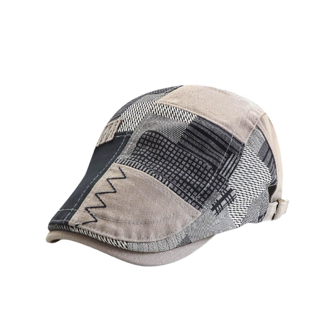 Cappello Patchwork in Cotone - Modello DURHAM