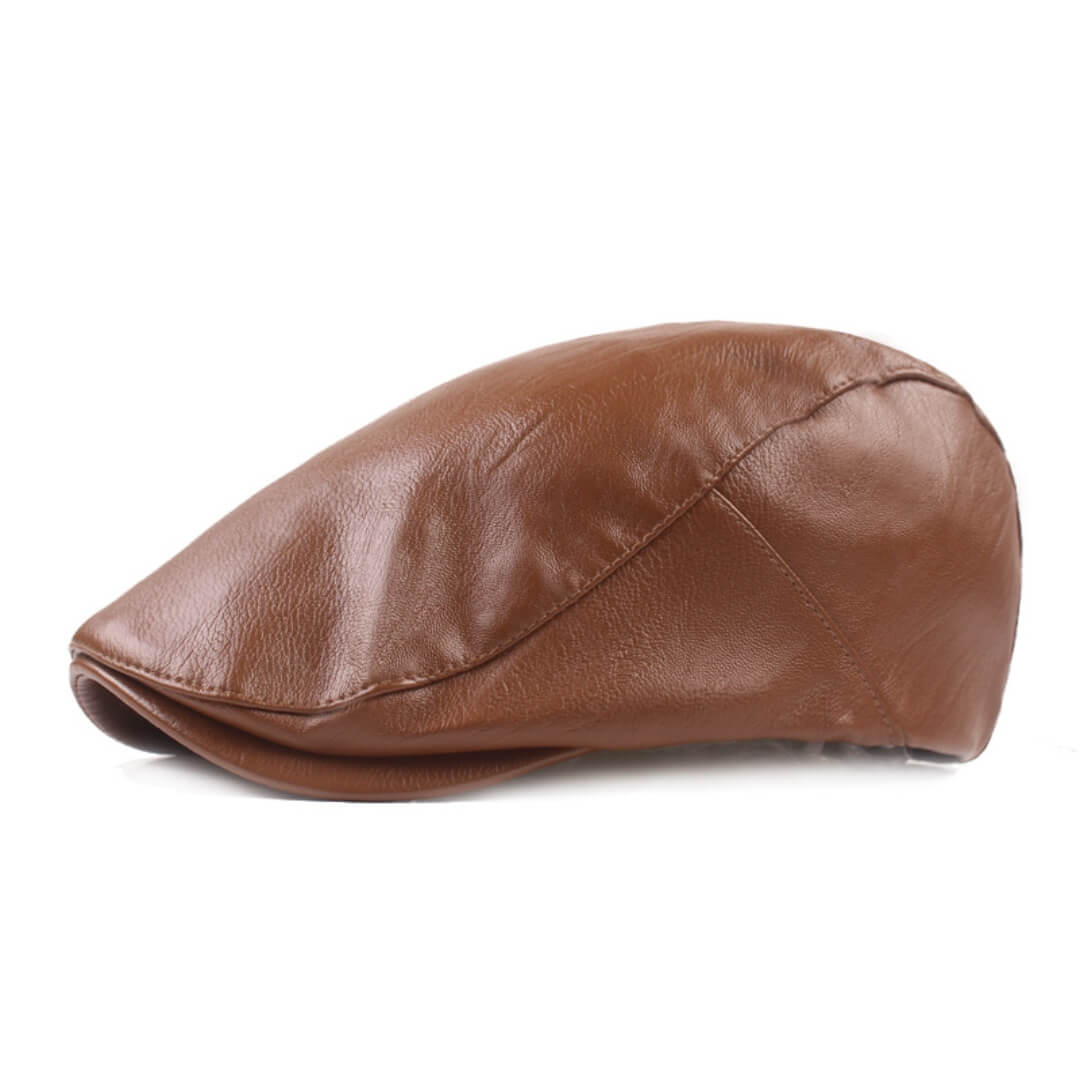 Paterson Pelle Cappello Piatto