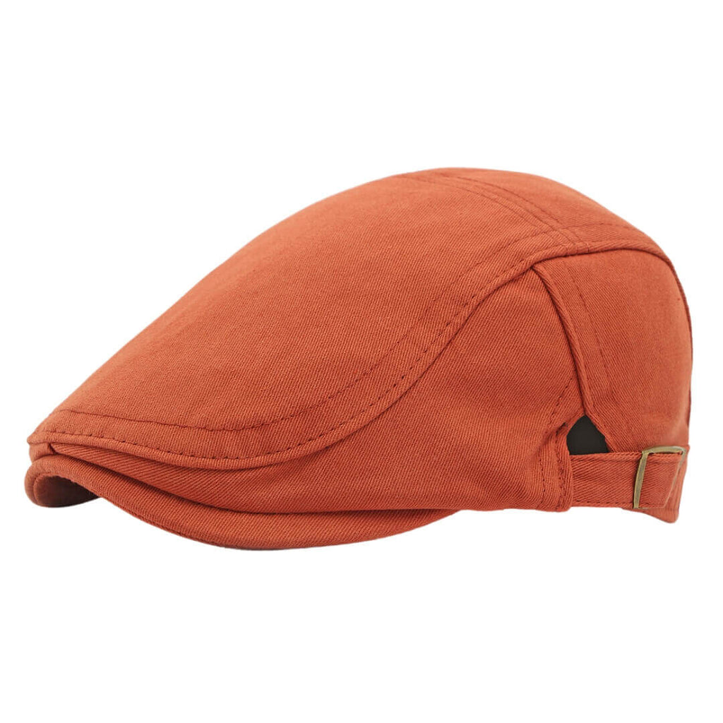 Cappello Piatto in Cotone - Modello SALEM