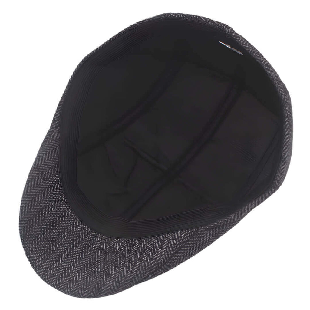 Hat in Houndstooth Cotton Blend | PUEBLO