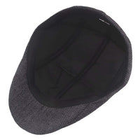 Hat in Houndstooth Cotton Blend | PUEBLO