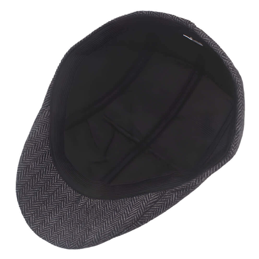 Hat in Houndstooth Cotton Blend | PUEBLO
