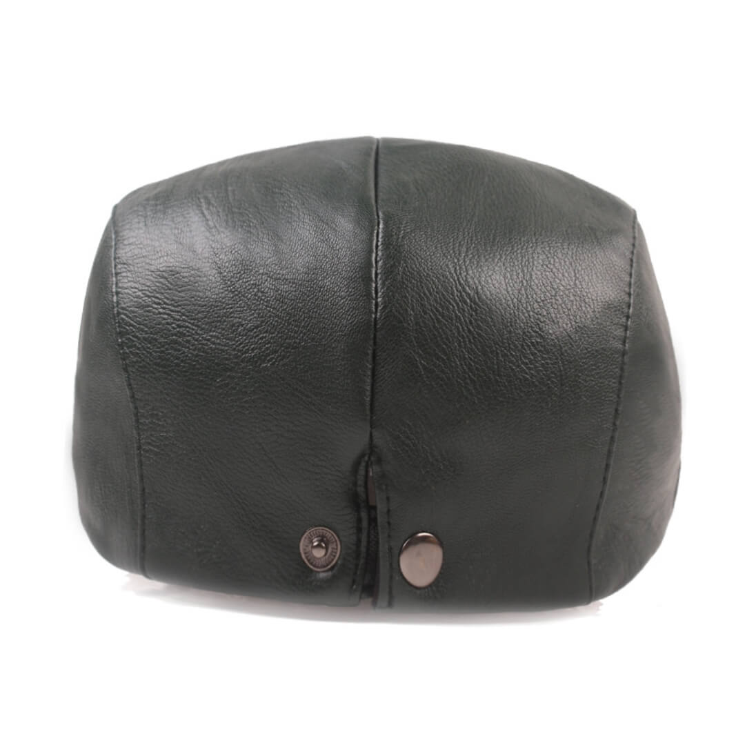 Paterson Pelle Cappello Piatto