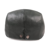 Paterson Pelle Cappello Piatto