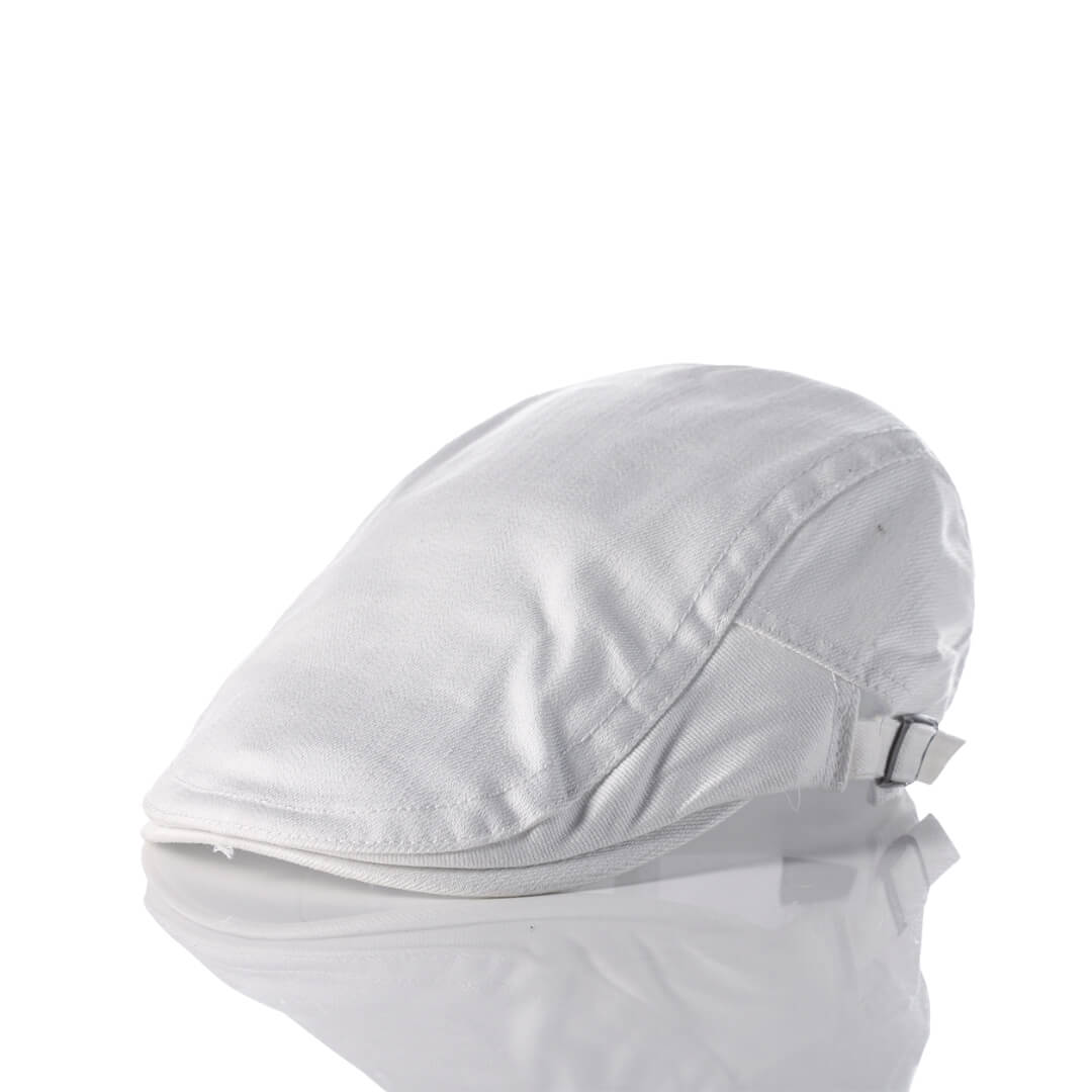 Cappello Piatto in Cotone - Modello SPARTANBURG