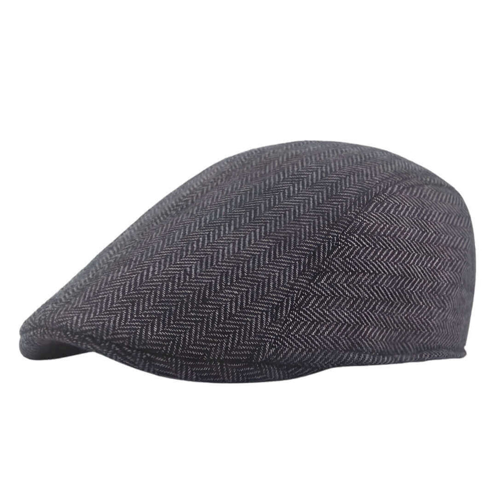 Hat in Houndstooth Cotton Blend | PUEBLO