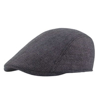 Hat in Houndstooth Cotton Blend | PUEBLO