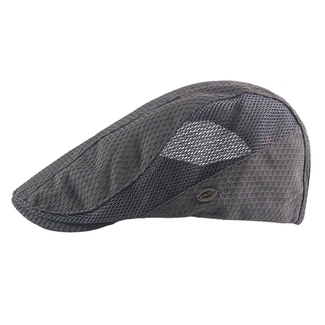 Acrilico Rete Cappello Piatto | HARRISBURG