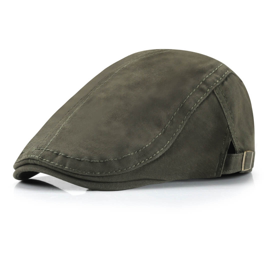 Cappello Piatto in Cotone DENVER