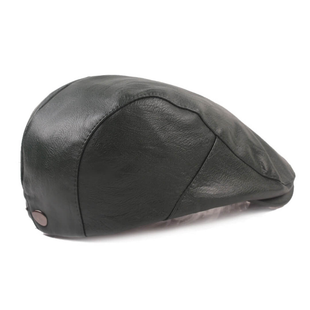 Paterson Pelle Cappello Piatto