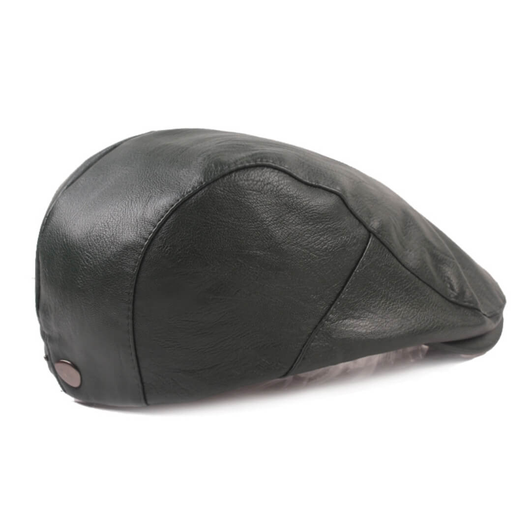 Paterson Pelle Cappello Piatto