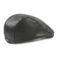 Paterson Pelle Cappello Piatto