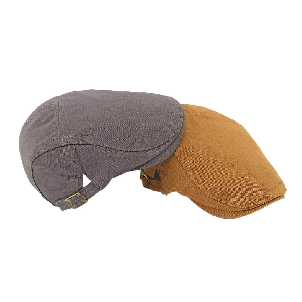 Cappello Piatto in Cotone - Modello SALEM