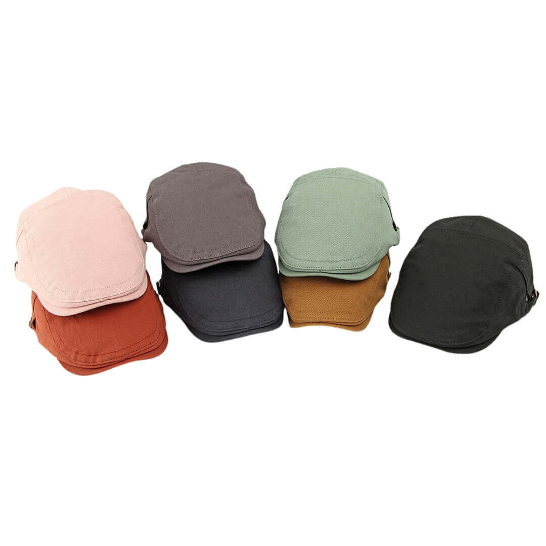 Cappello Piatto in Cotone - Modello SALEM