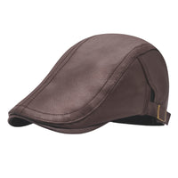 Montpelier Flat Leather Hat
