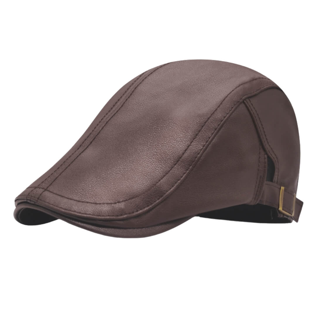 Montpelier Flat Leather Hat