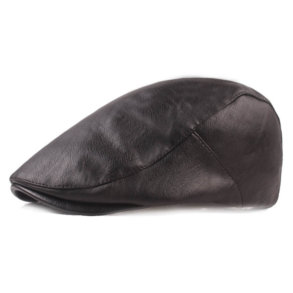 Paterson Pelle Cappello Piatto