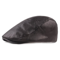 Paterson Pelle Cappello Piatto
