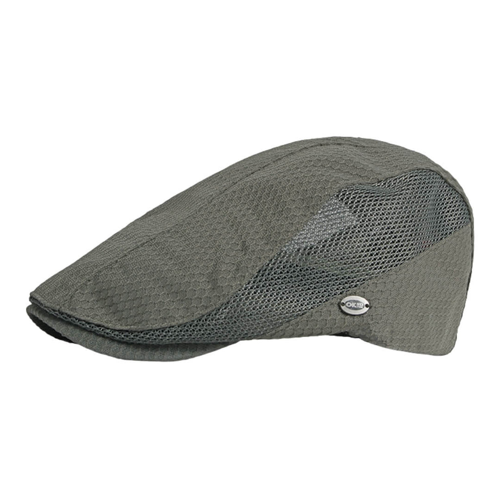 Acrilico Rete Cappello Piatto | HARRISBURG