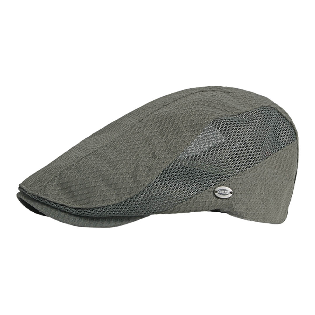 Acrilico Rete Cappello Piatto | HARRISBURG