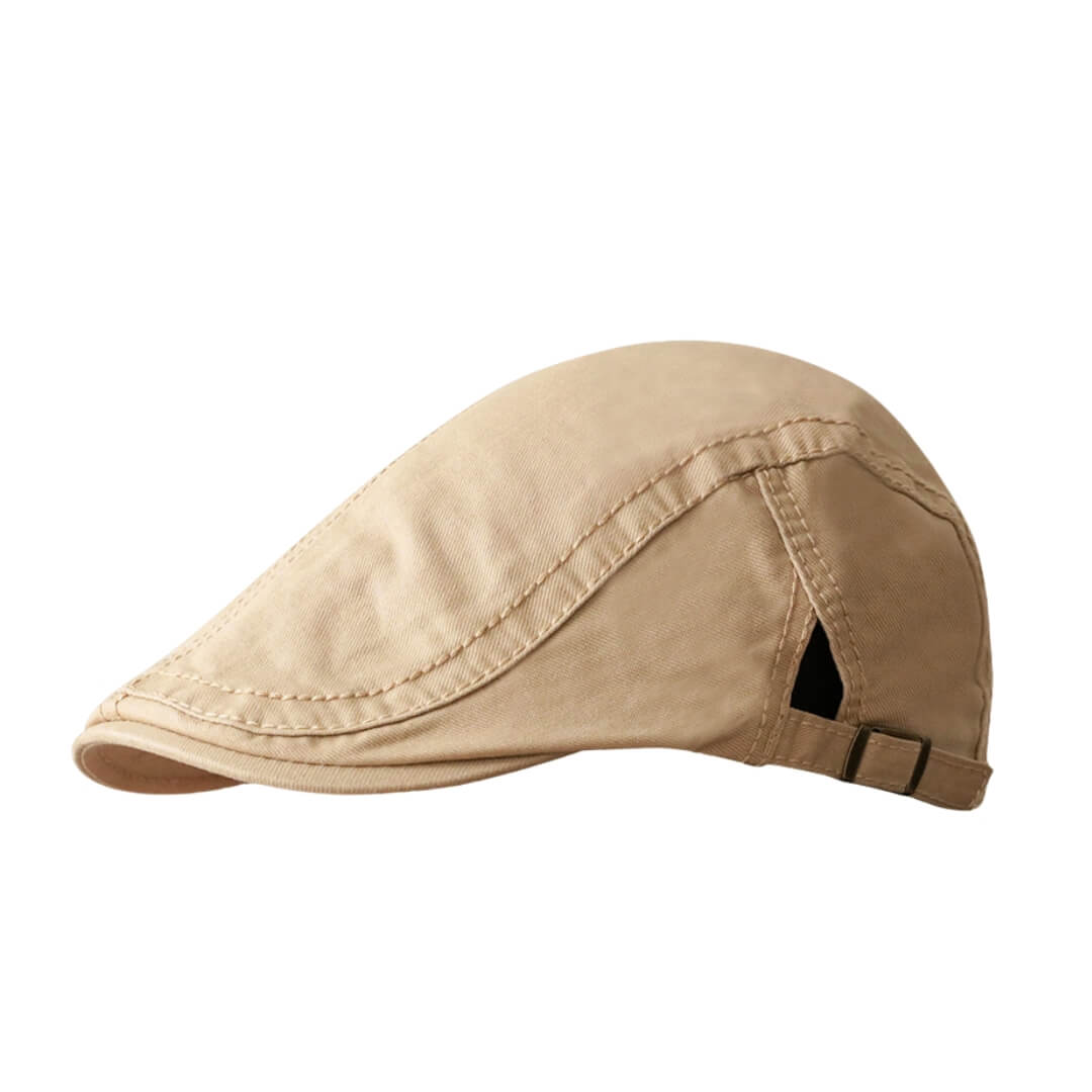Cappello Piatto in Cotone OXNARD