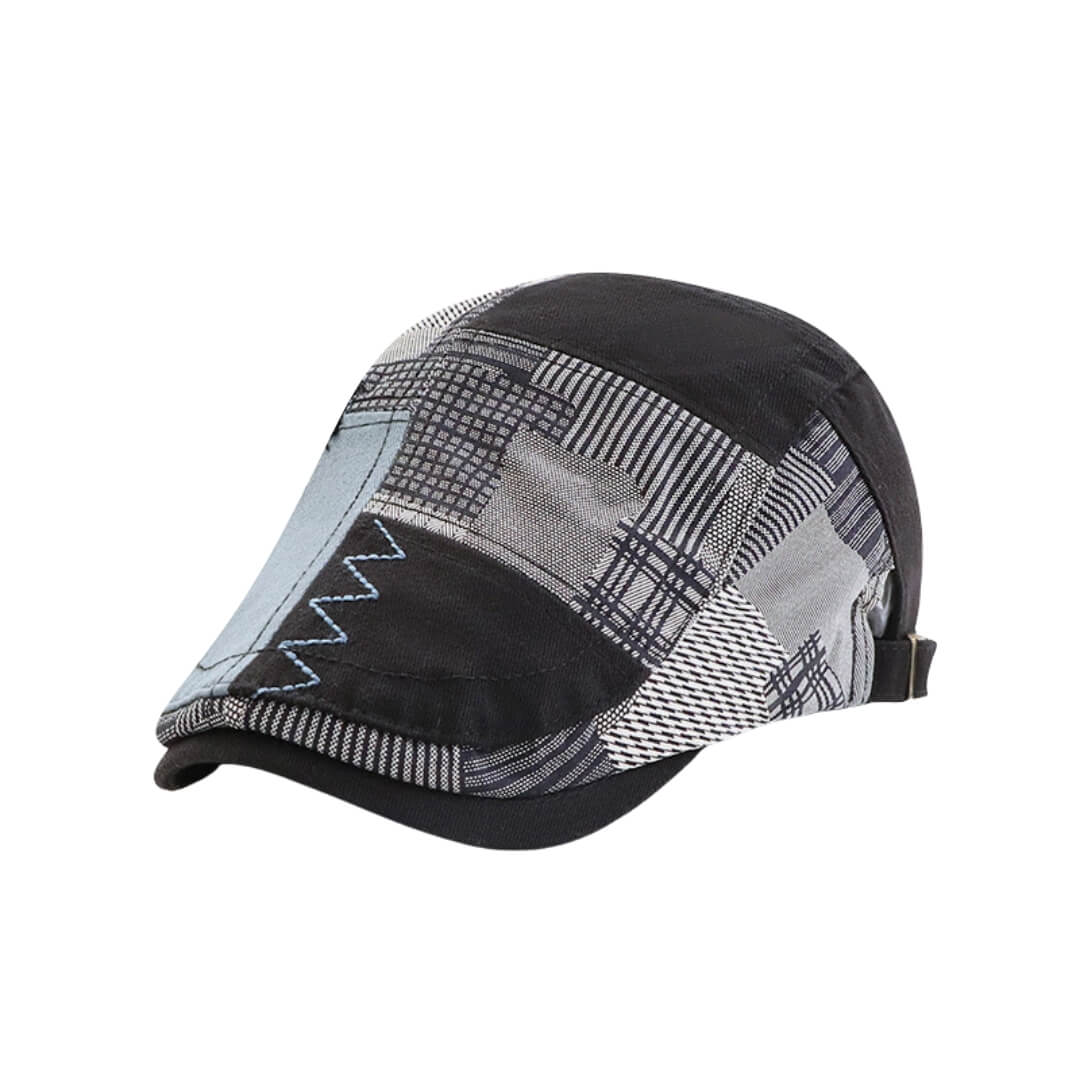 Cappello Patchwork in Cotone - Modello DURHAM