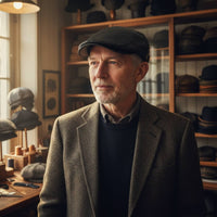 Montpelier Flat Leather Hat