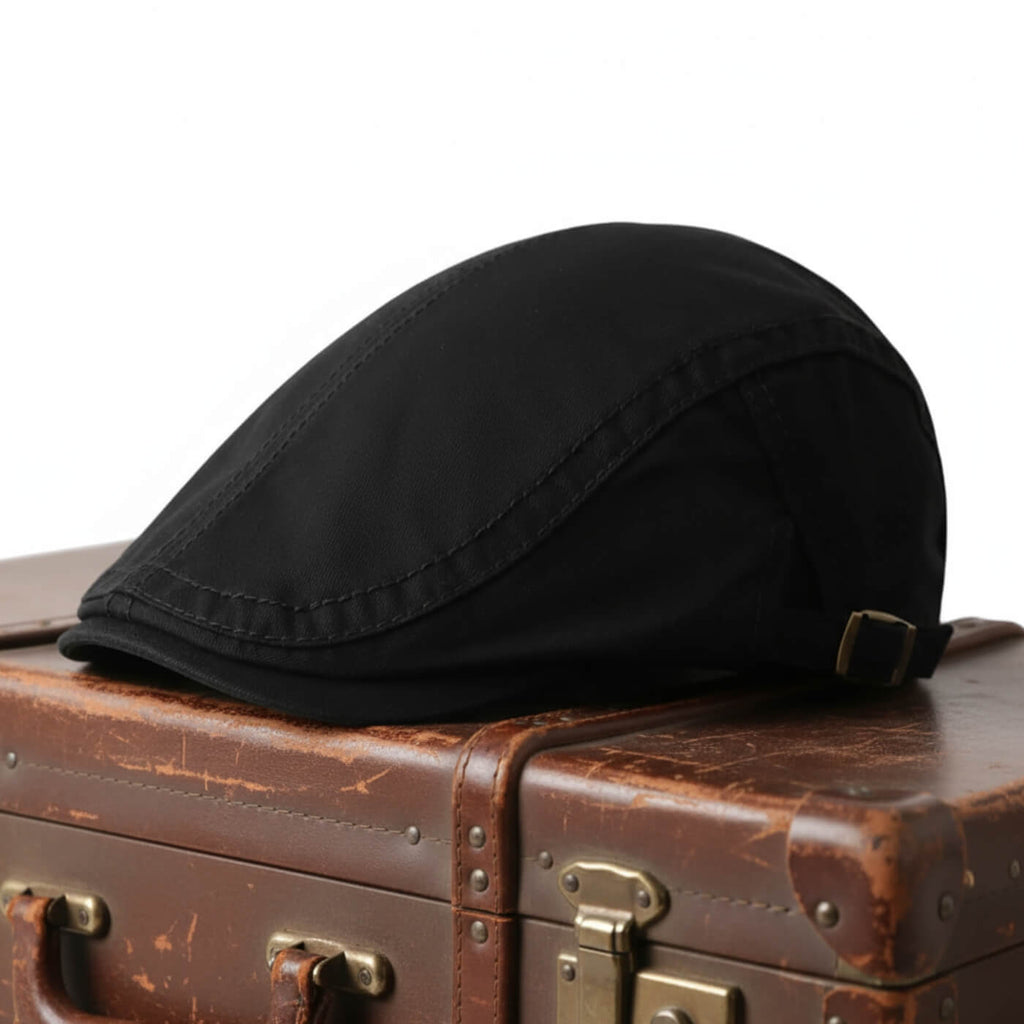 Cappello Piatto in Cotone OXNARD