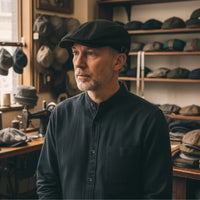 Cappello Piatto in Cotone OXNARD