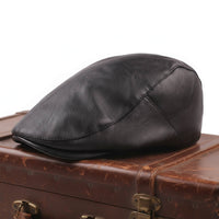 Paterson Pelle Cappello Piatto