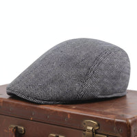 Hat in Houndstooth Cotton Blend | PUEBLO