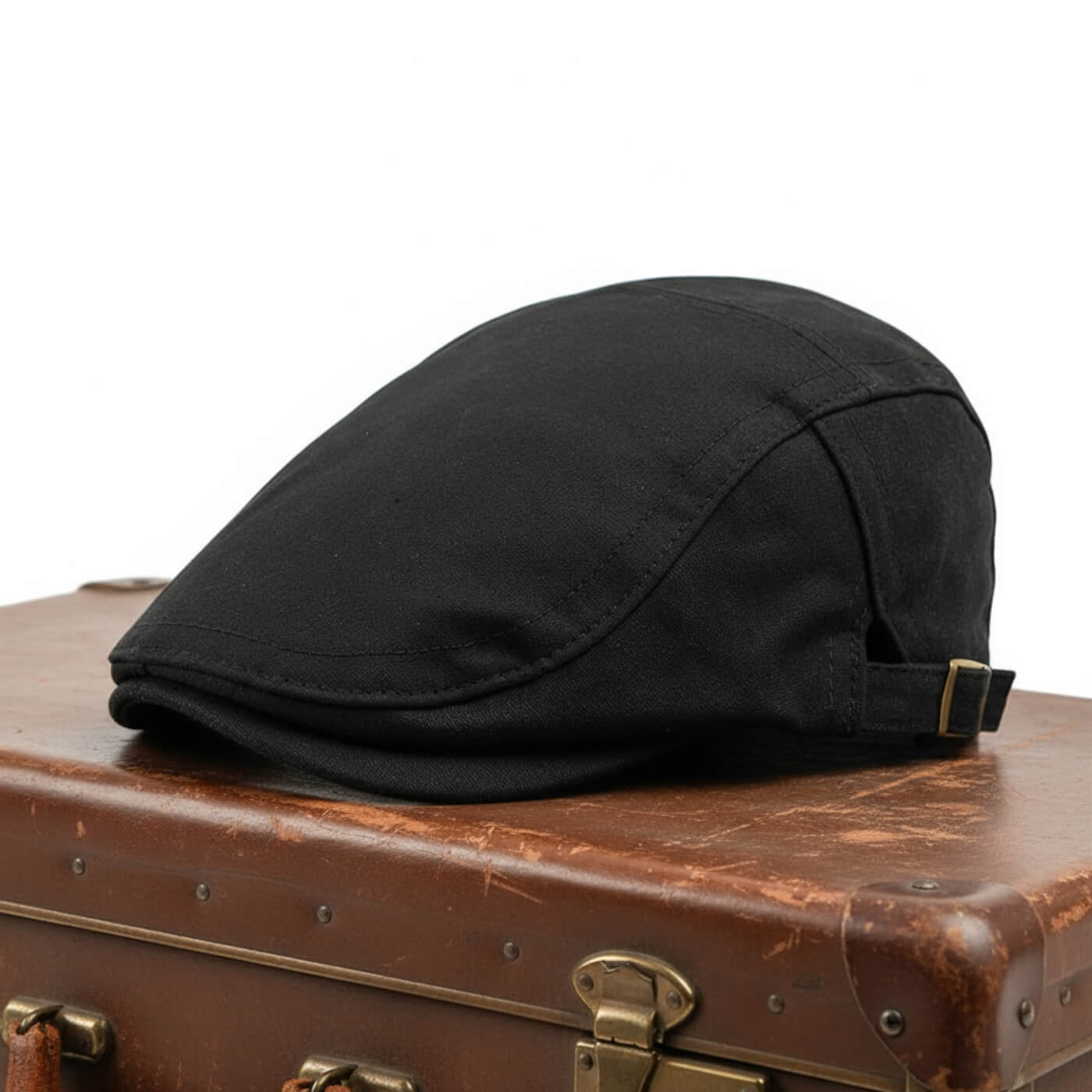 Cappello Piatto in Cotone - Modello SALEM
