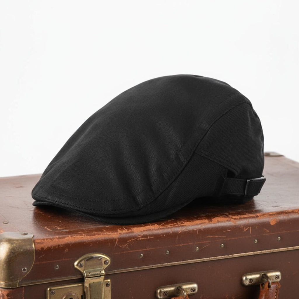 Cappello Piatto in Cotone - Modello SPARTANBURG
