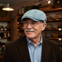 "Cappello in Denim di Cotone | BURLINGTON" can be rewritten as "Cappello in Denim di Cotone Firmato BURLINGTON".