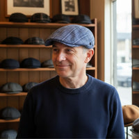 Ivy Cap in Tartan Fabric | RICHMOND