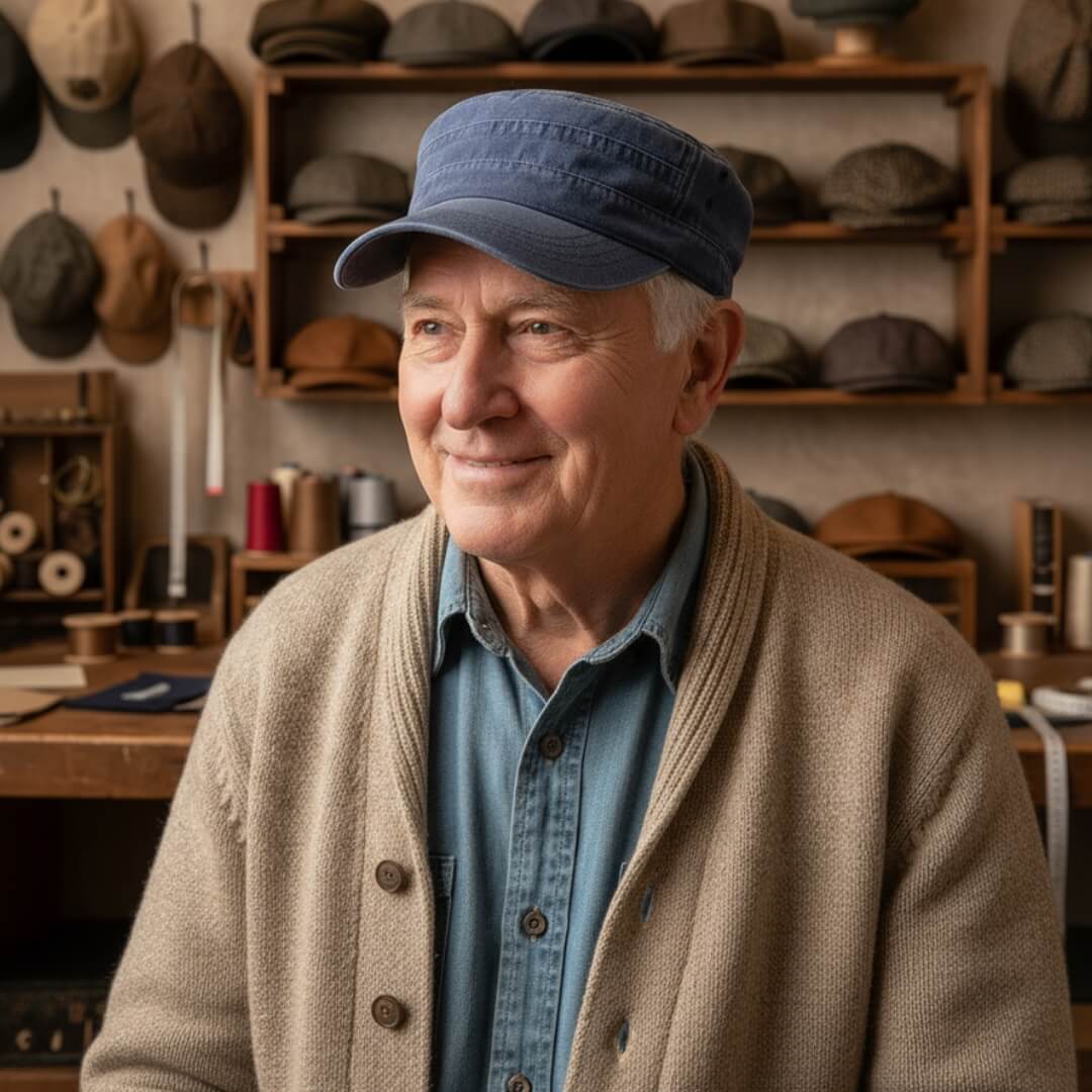 Denver Cappello Cadetto in Cotone Lavato